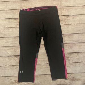 Under Armour Workout Capris -NWOT